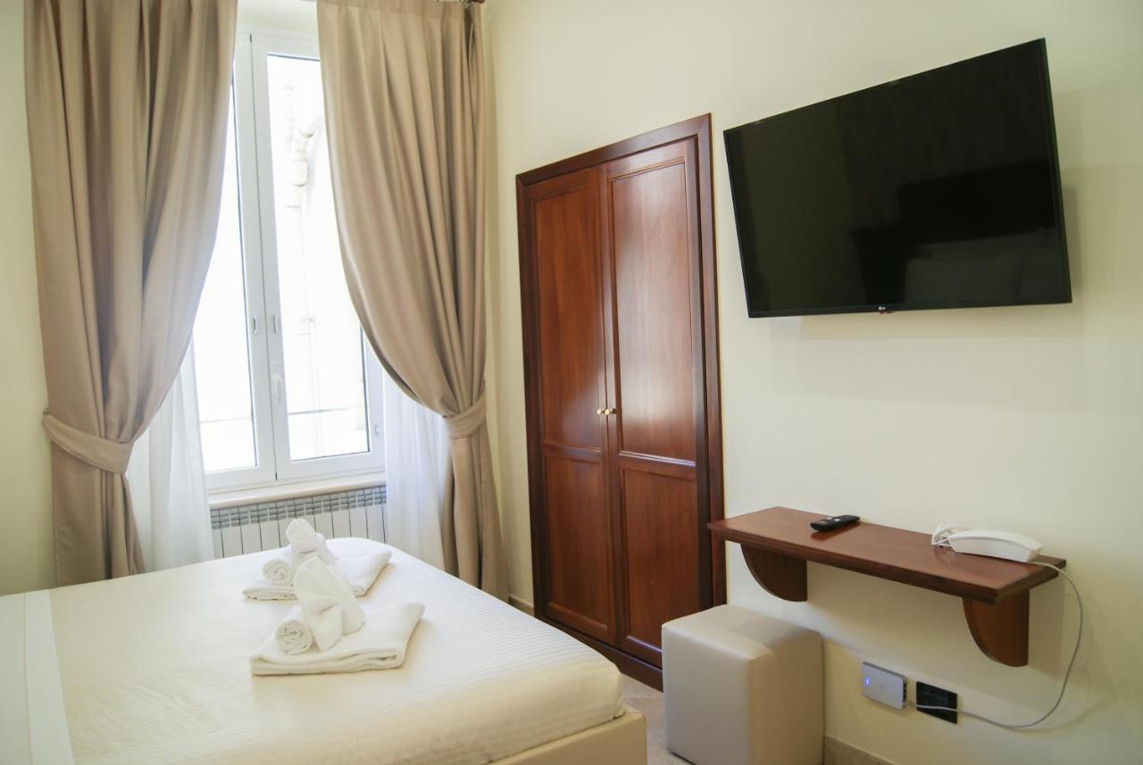 Glam Luxury Rome Hotel Bagian luar foto