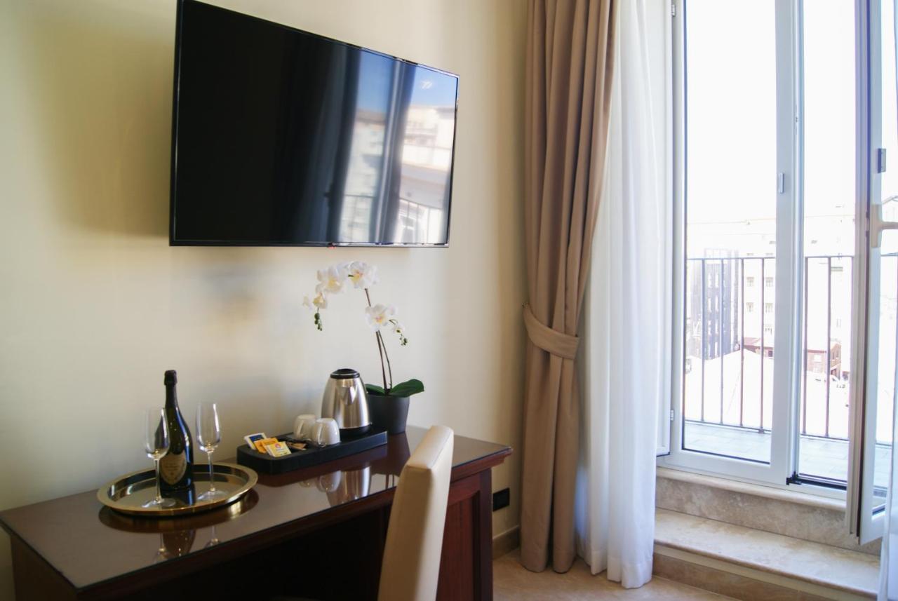 Glam Luxury Rome Hotel Bagian luar foto
