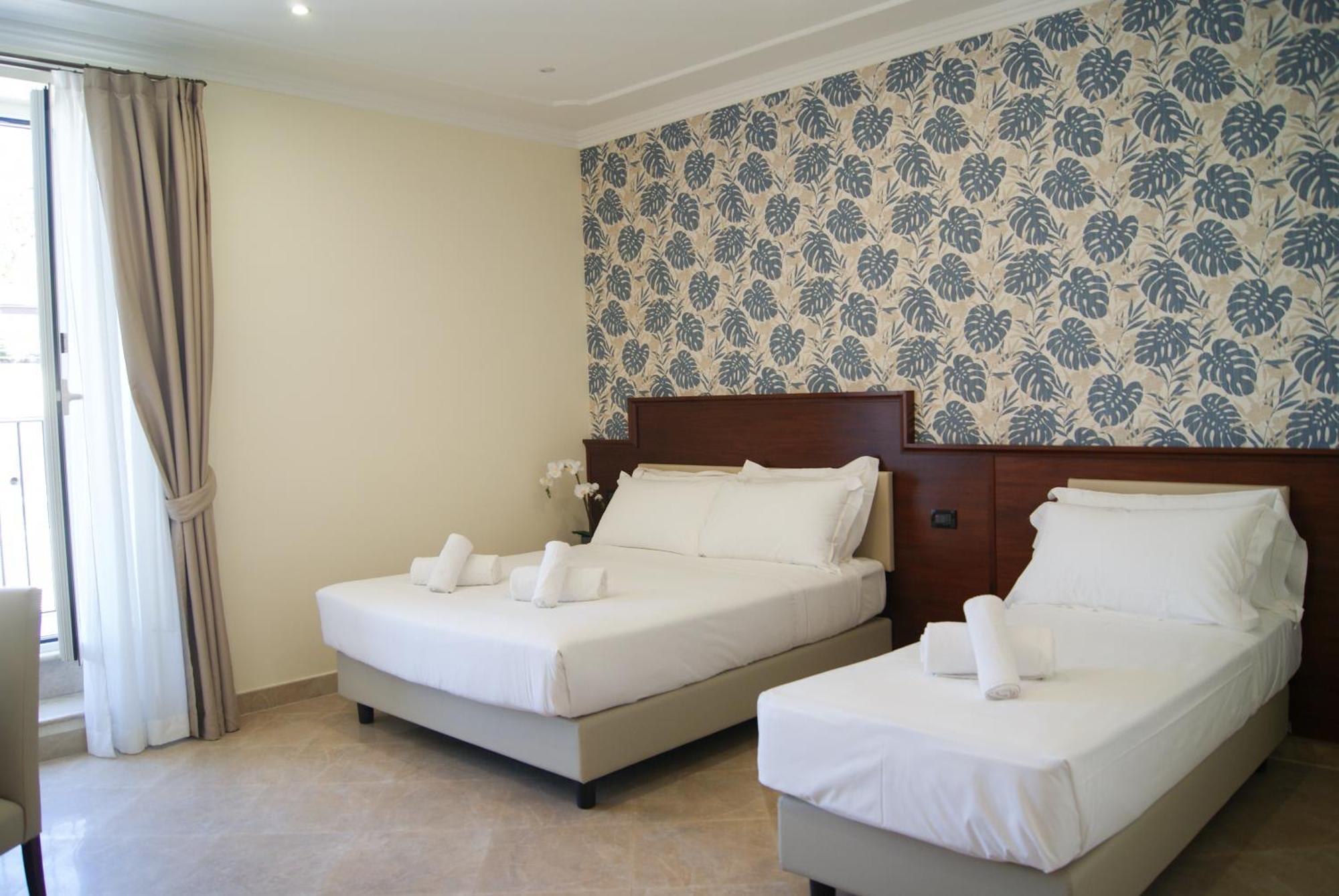 Glam Luxury Rome Hotel Bagian luar foto