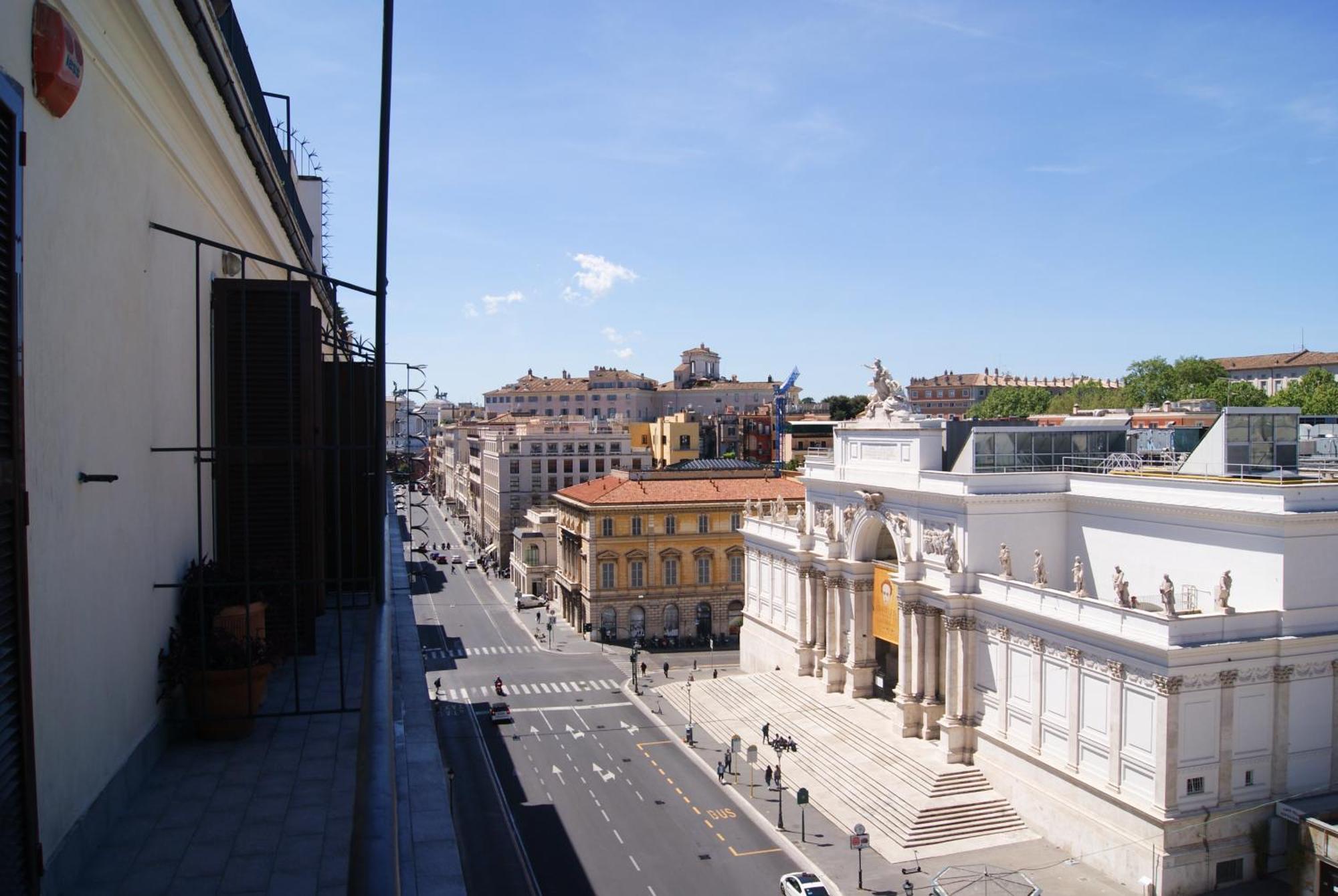Glam Luxury Rome Hotel Bagian luar foto