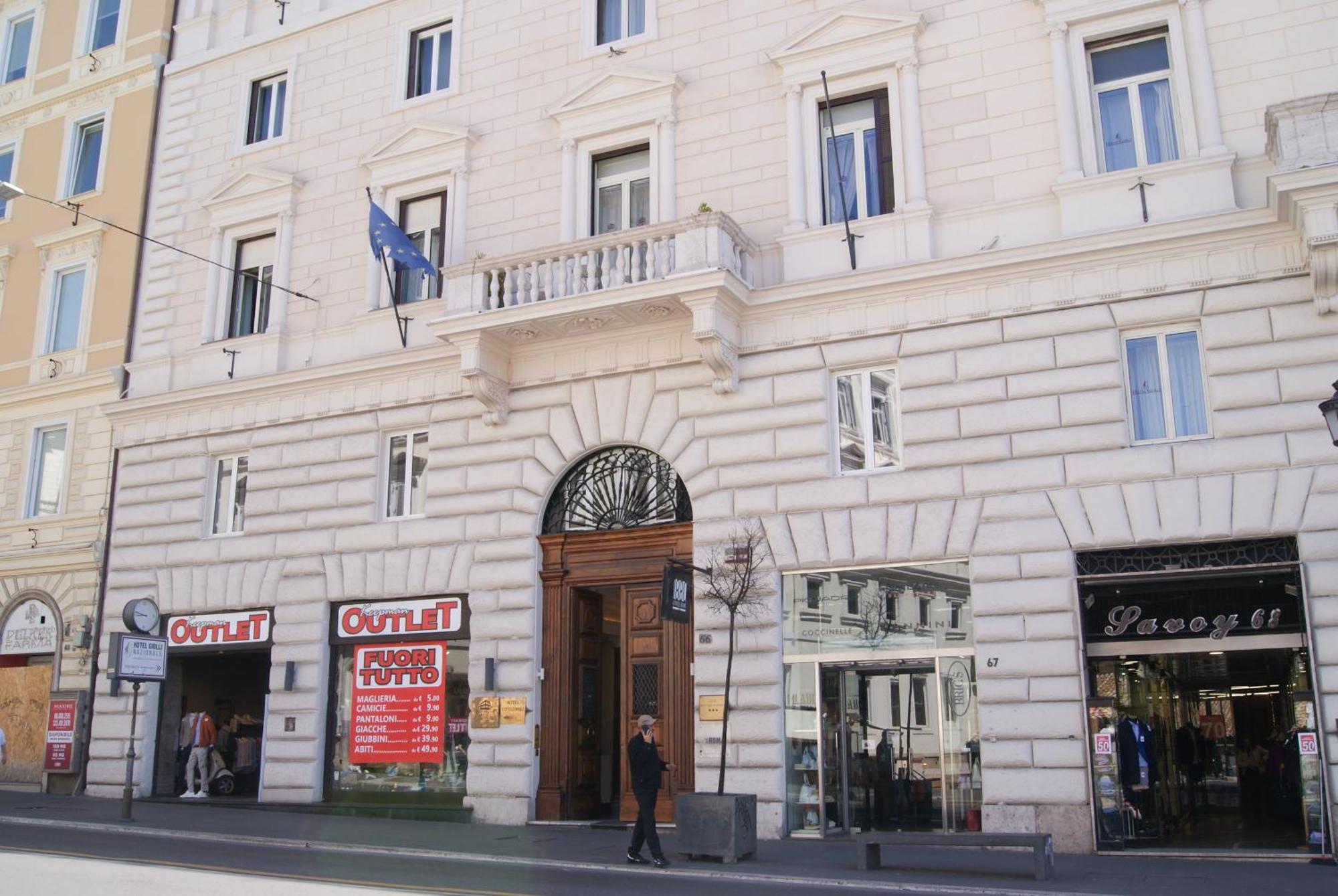 Glam Luxury Rome Hotel Bagian luar foto