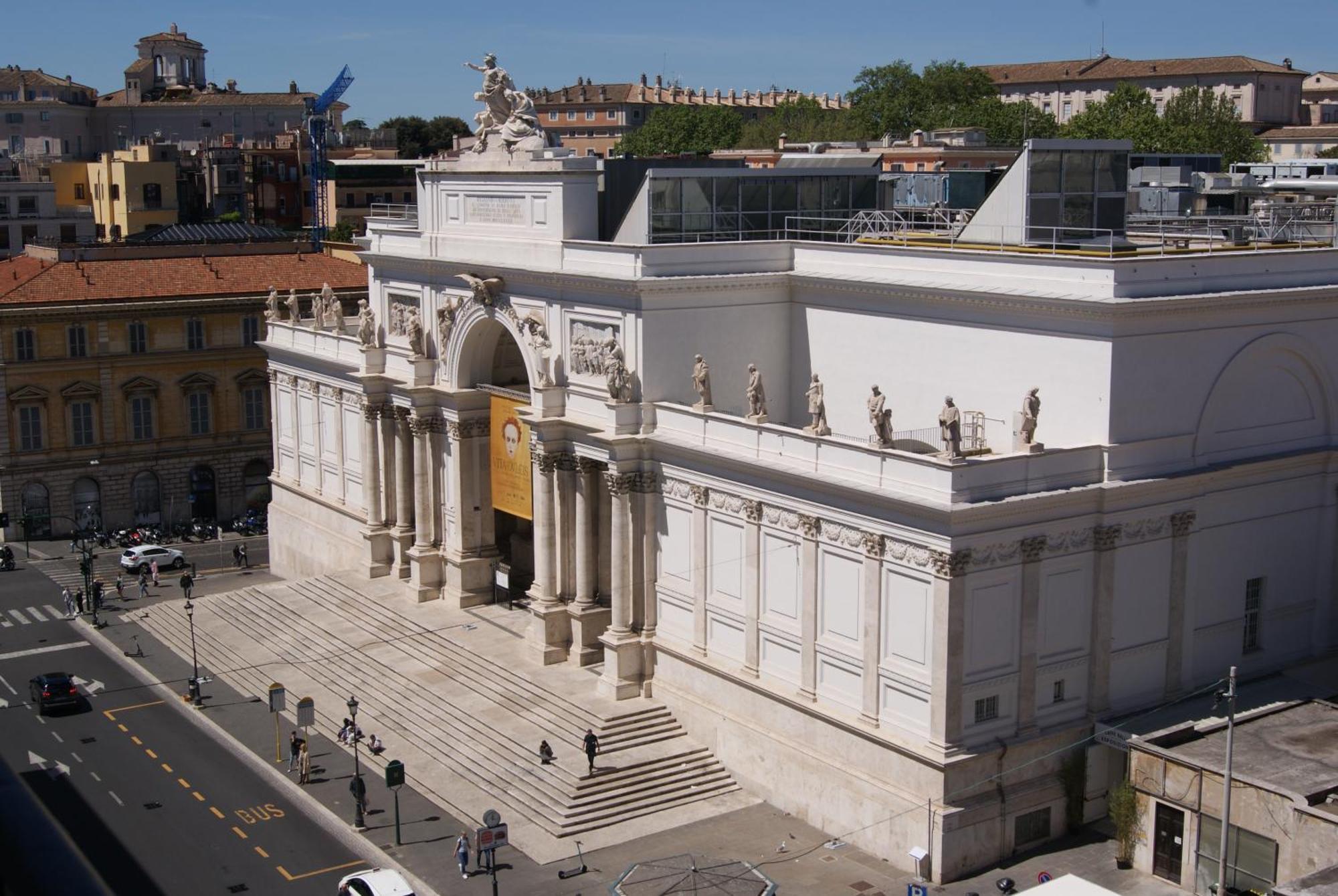 Glam Luxury Rome Hotel Bagian luar foto