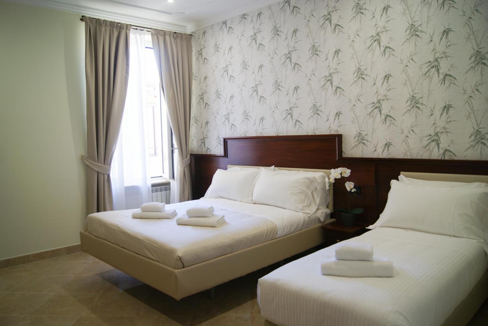 Glam Luxury Rome Hotel Bagian luar foto