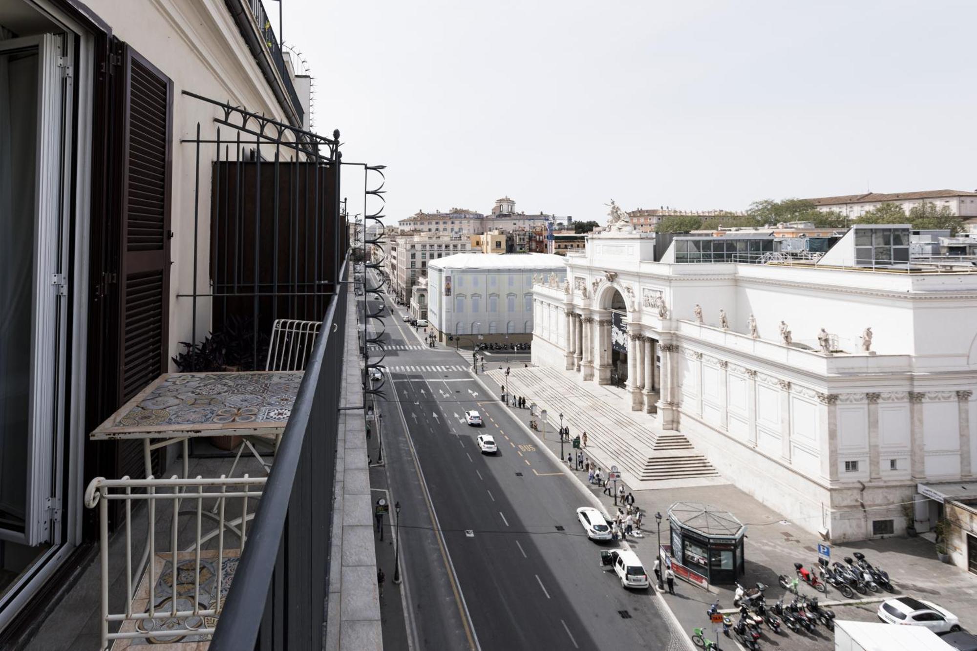 Glam Luxury Rome Hotel Bagian luar foto