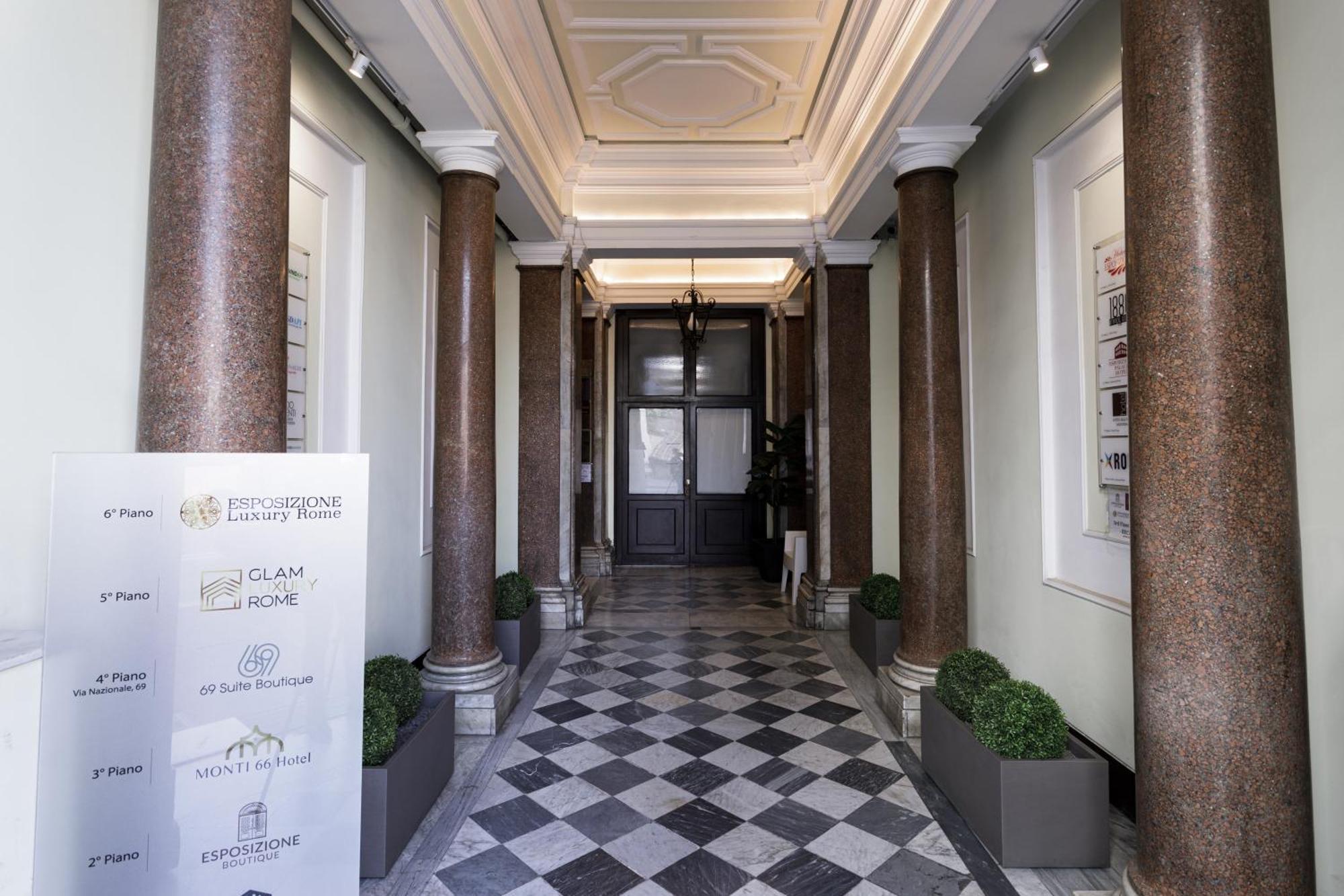 Glam Luxury Rome Hotel Bagian luar foto