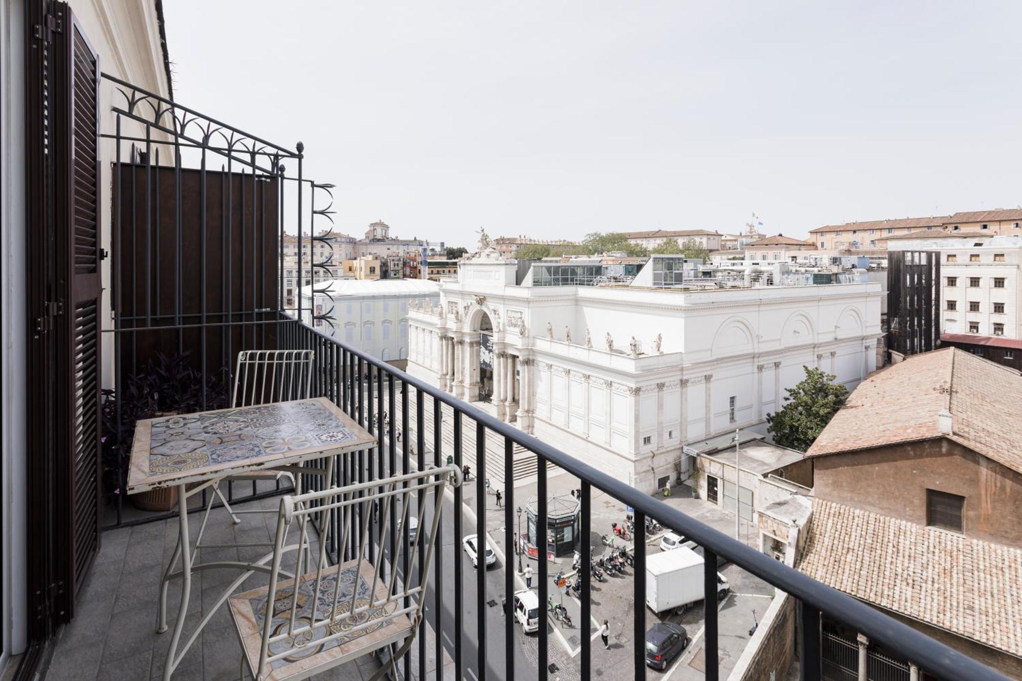 Glam Luxury Rome Hotel Bagian luar foto