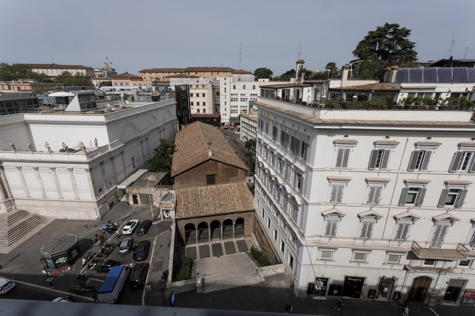 Glam Luxury Rome Hotel Bagian luar foto
