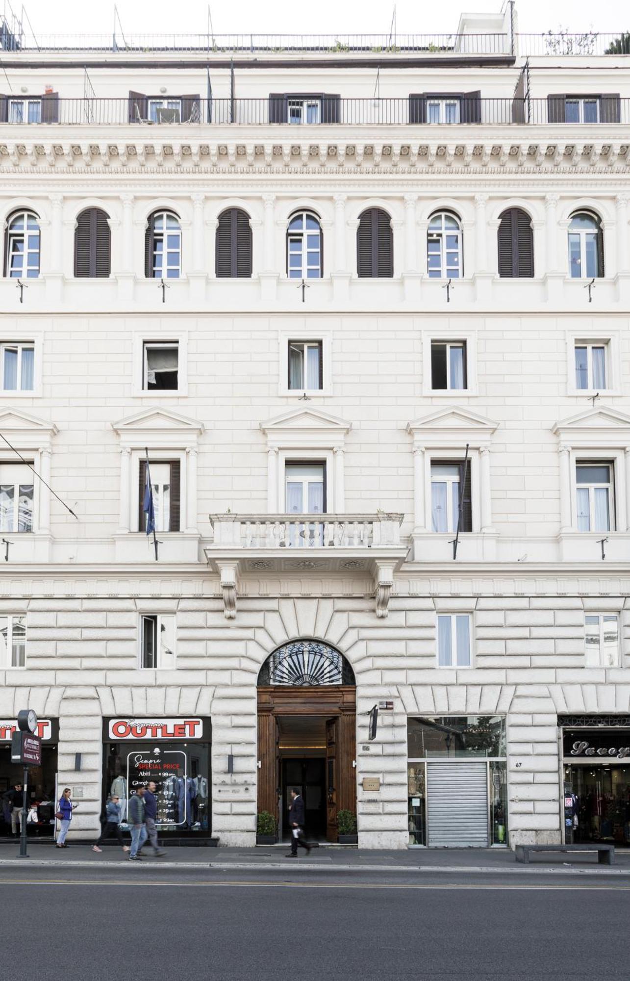 Glam Luxury Rome Hotel Bagian luar foto